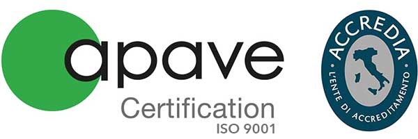 certificazione apave accredia 9001